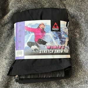 Gerry Fleece lined, brand new snow pants